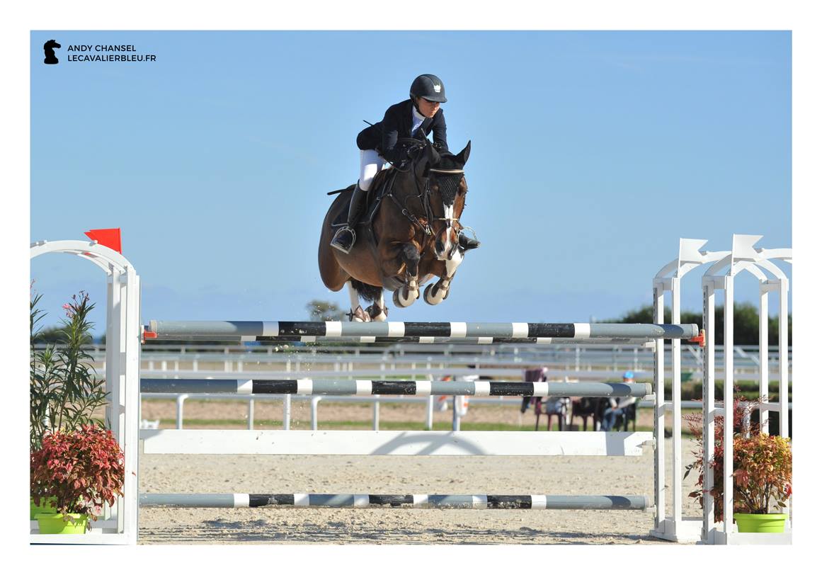 Marie Sapin & Fioretta Van T Eigenlo l 1,45m CSI 2* Cagnes-sur-Mer l 17/10/2015 GPA Jump Festival