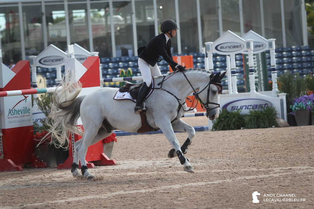 Georgina Bloomberg et Crown 5