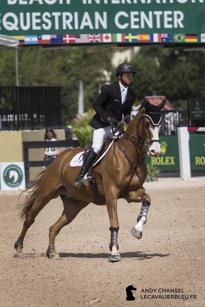 Kent Farrington (USA) et Aaron 5