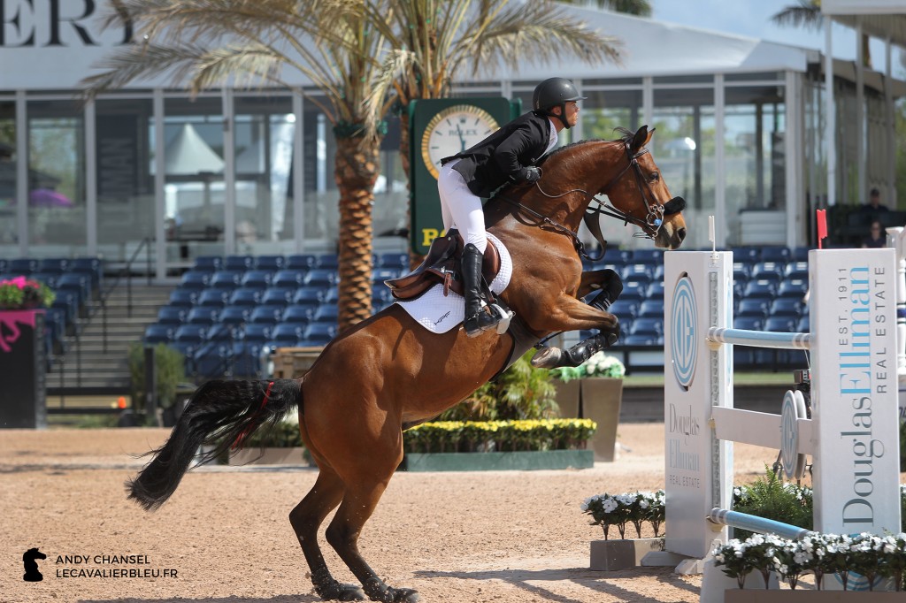 Kent Farrington (USA) et Gazelle