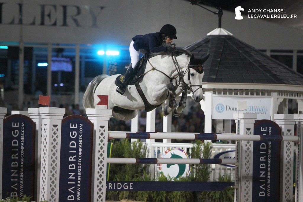 Jessica Springsteen (USA) et Cinar Va